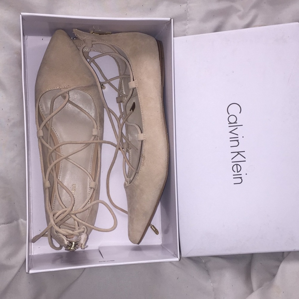 Calvin Klein shoes